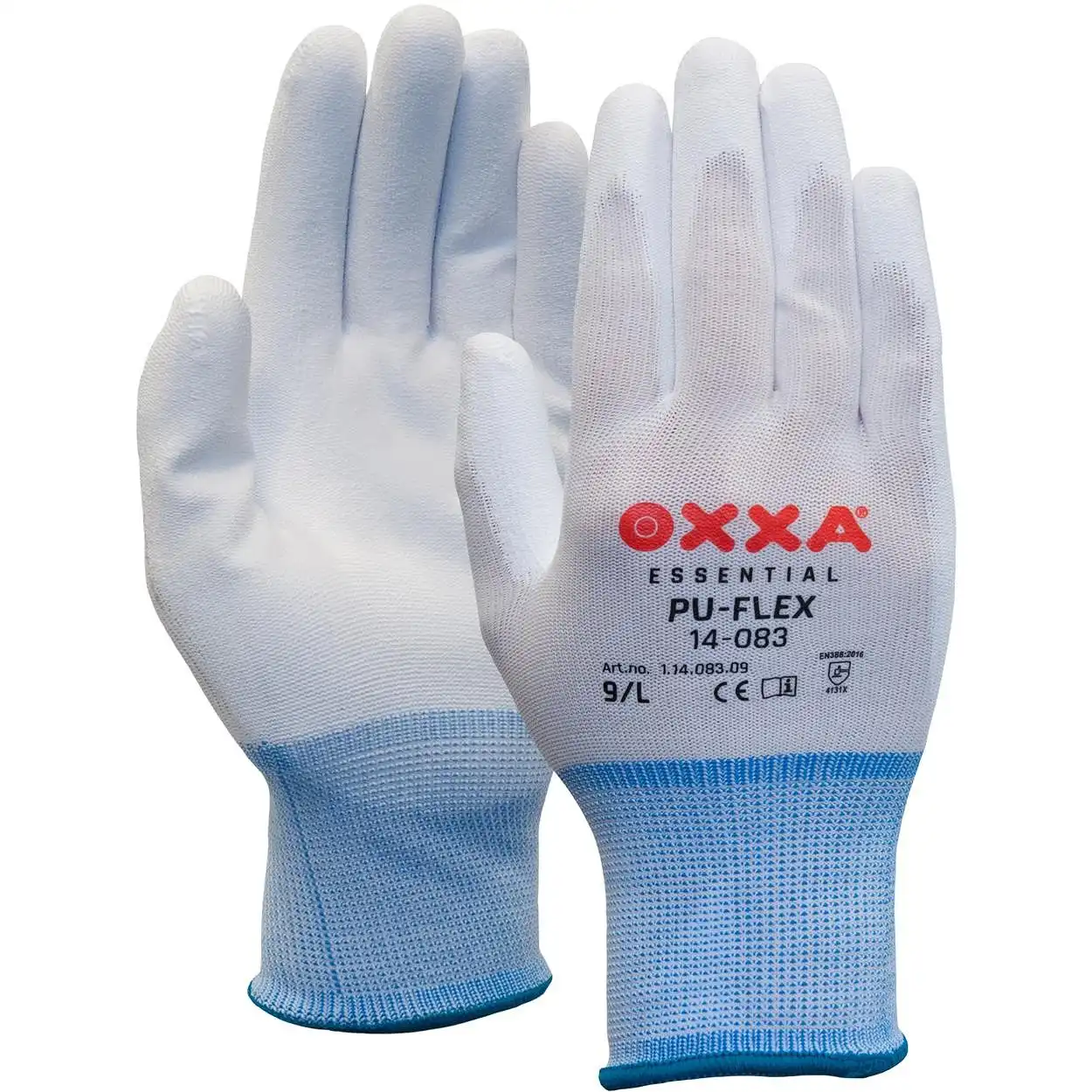 PU Montagehandschuhe PU-Flex 14-083 in 9 (L) - Thumbnail 1