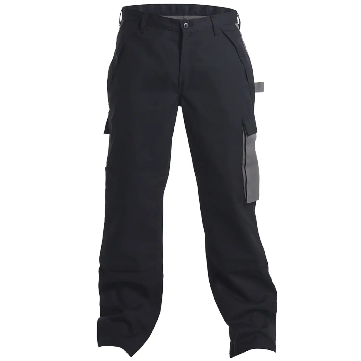 Multinorm Bundhose "2234-825" Safety+ in schwarz/grau, 68 - Bild 1