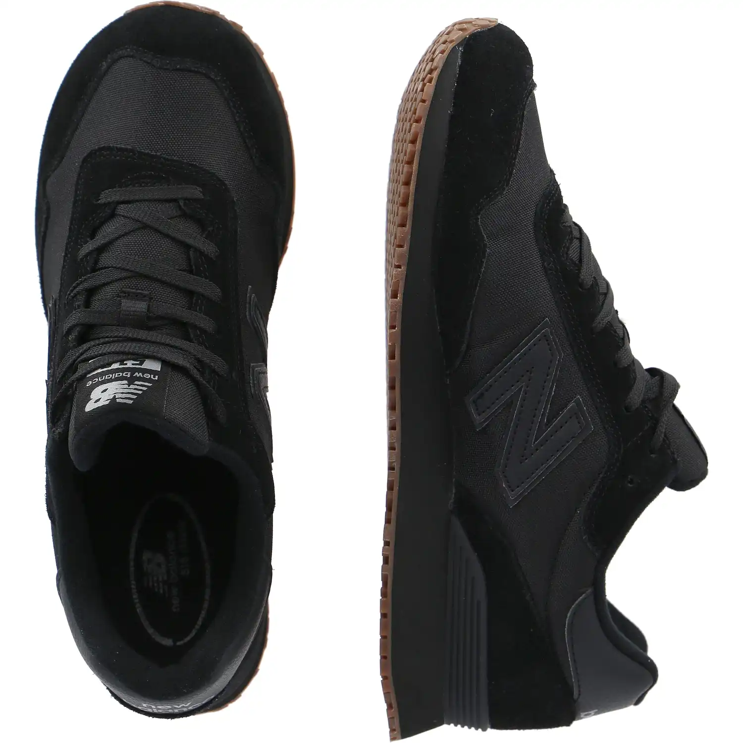 Berufshalbschuhe OB 515 SR schwarz