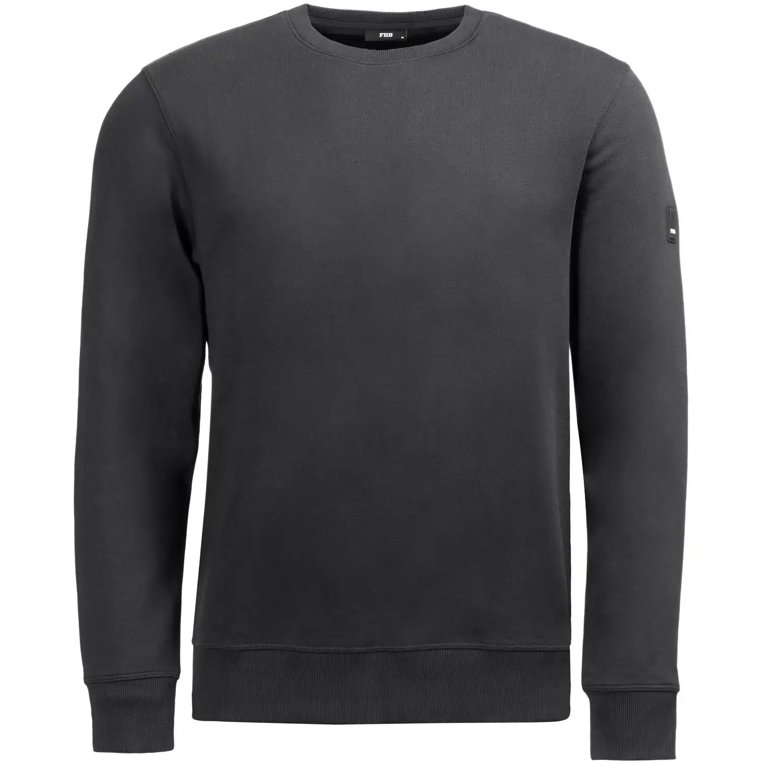 Sweatshirt "PIET" in anthrazit, XXL - Bild 1