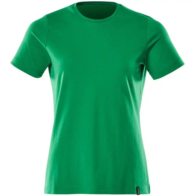 Damen T-Shirt "20192" Crossover in grasgrün, 3XL - Bild 1
