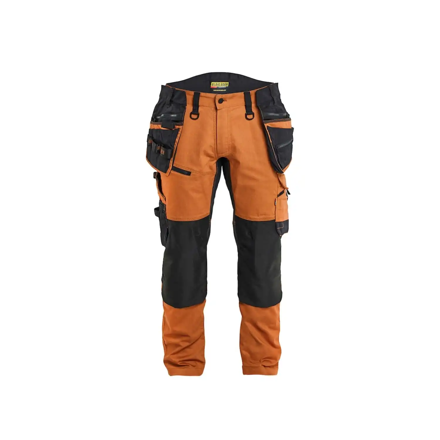 Handwerkerhose "STRIKER" in rost/schwarz, C98 - Thumbnail 1