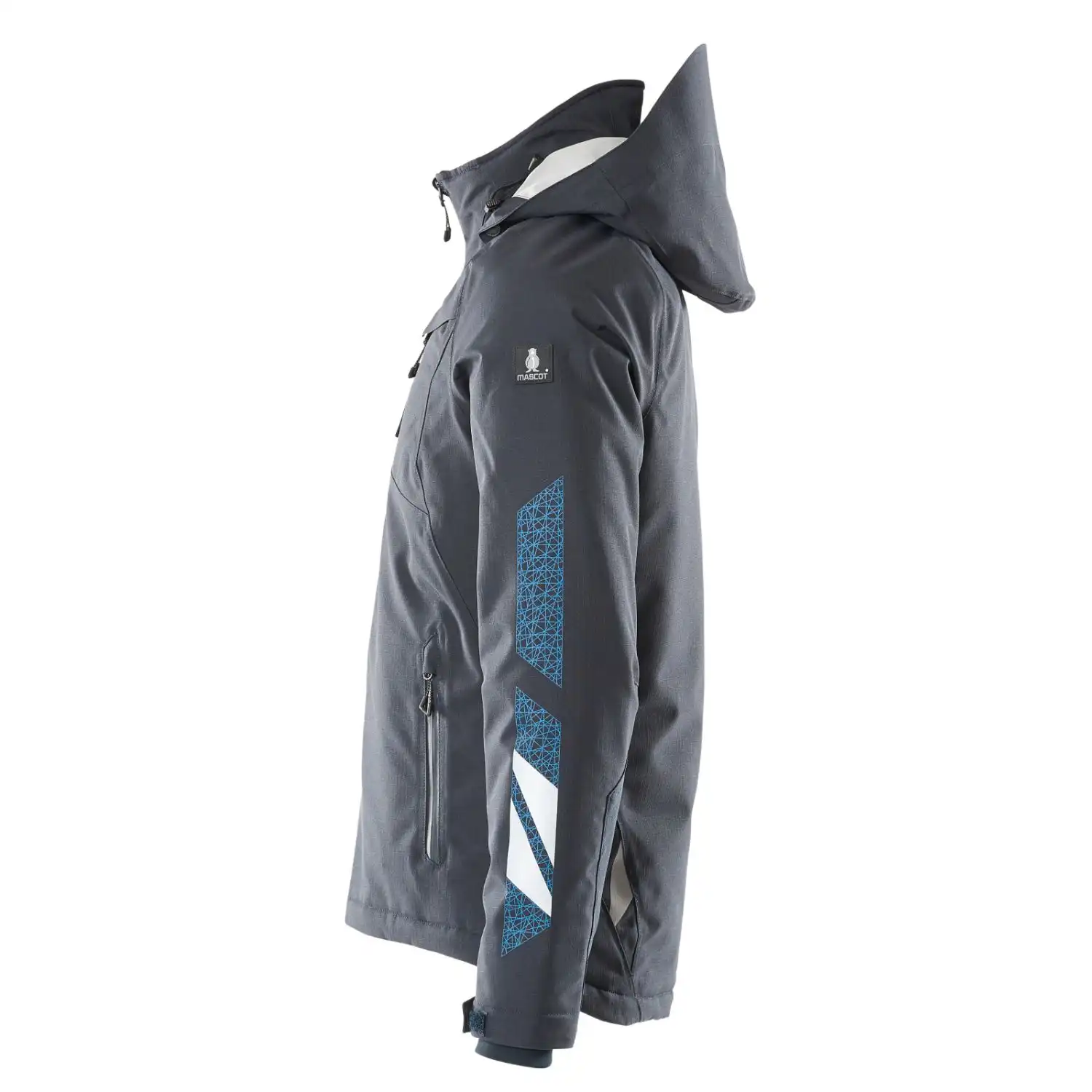 Winterjacke mit CLIMASCOT® "ACCELERATE" in schwarzblau, M - Thumbnail 3