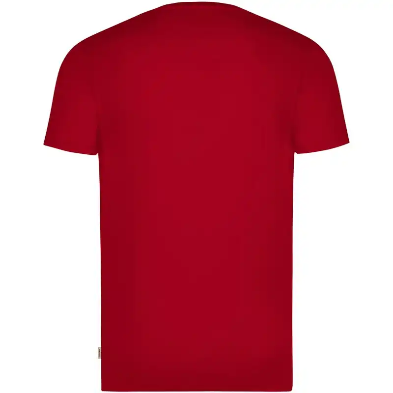 T-Shirt "MIKRALINAR ECO GRS" 530 in Rot, L - Thumbnail 2