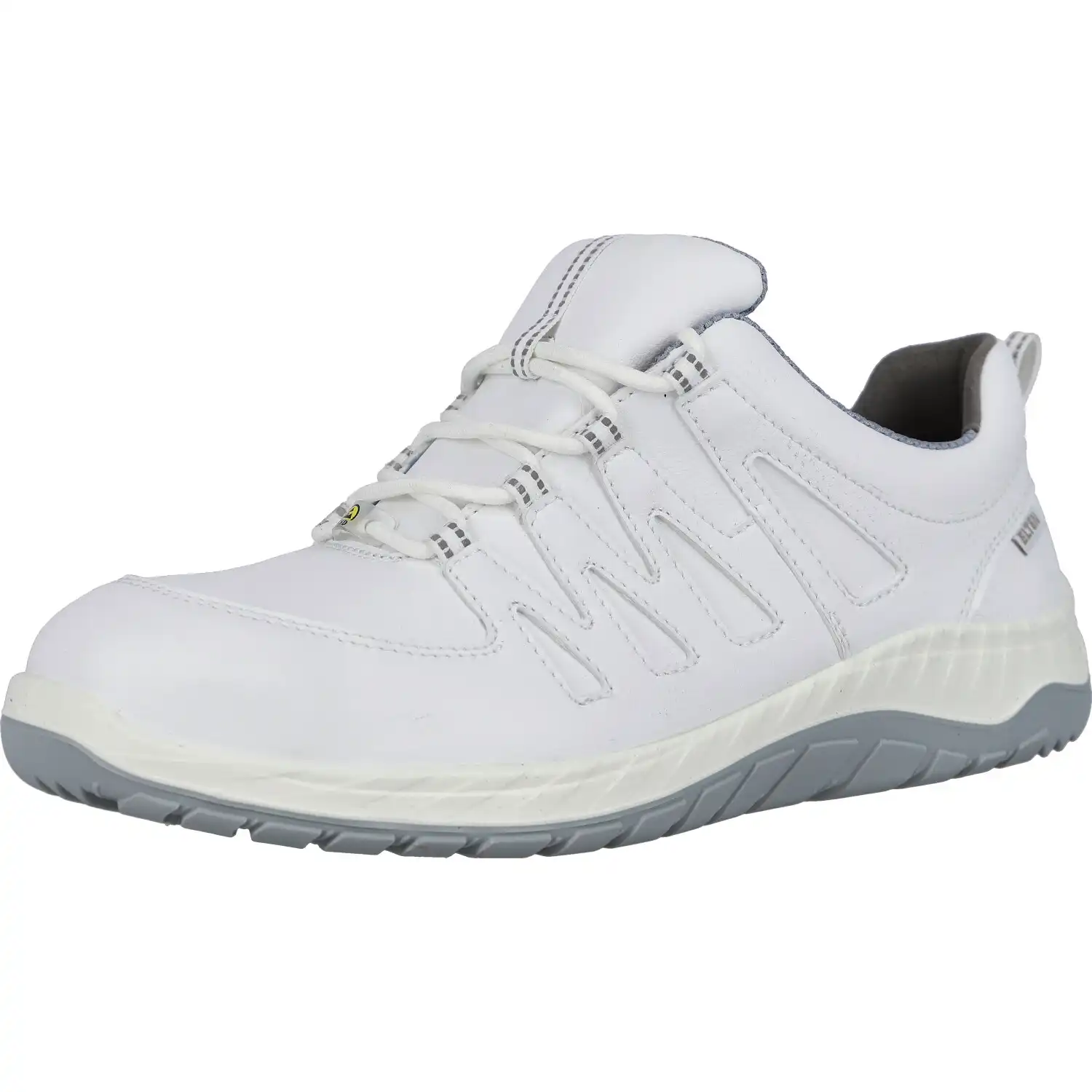 Sicherheitshalbschuhe S3 "MADDOX WHITE LOW" ESD WELLMAXX in 41 - Thumbnail 1