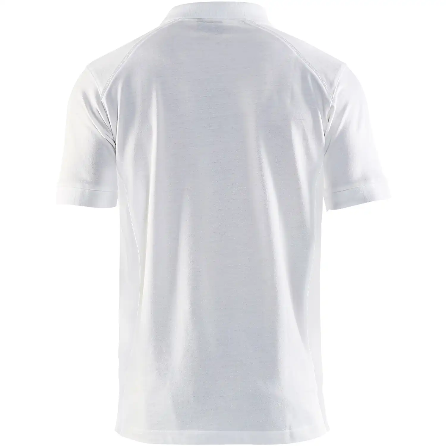 Polo-Shirt "3324" in 4XL, Weiß - Thumbnail 2