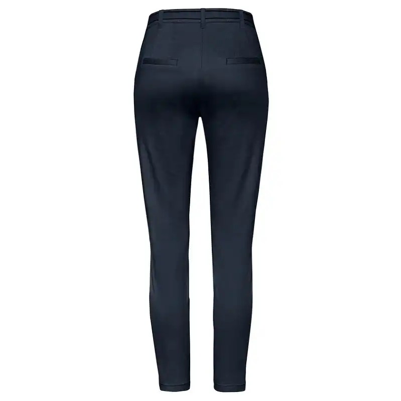 Damen Chino 7/8 Hose Stretch "720" in tinte, XXS - Thumbnail 2