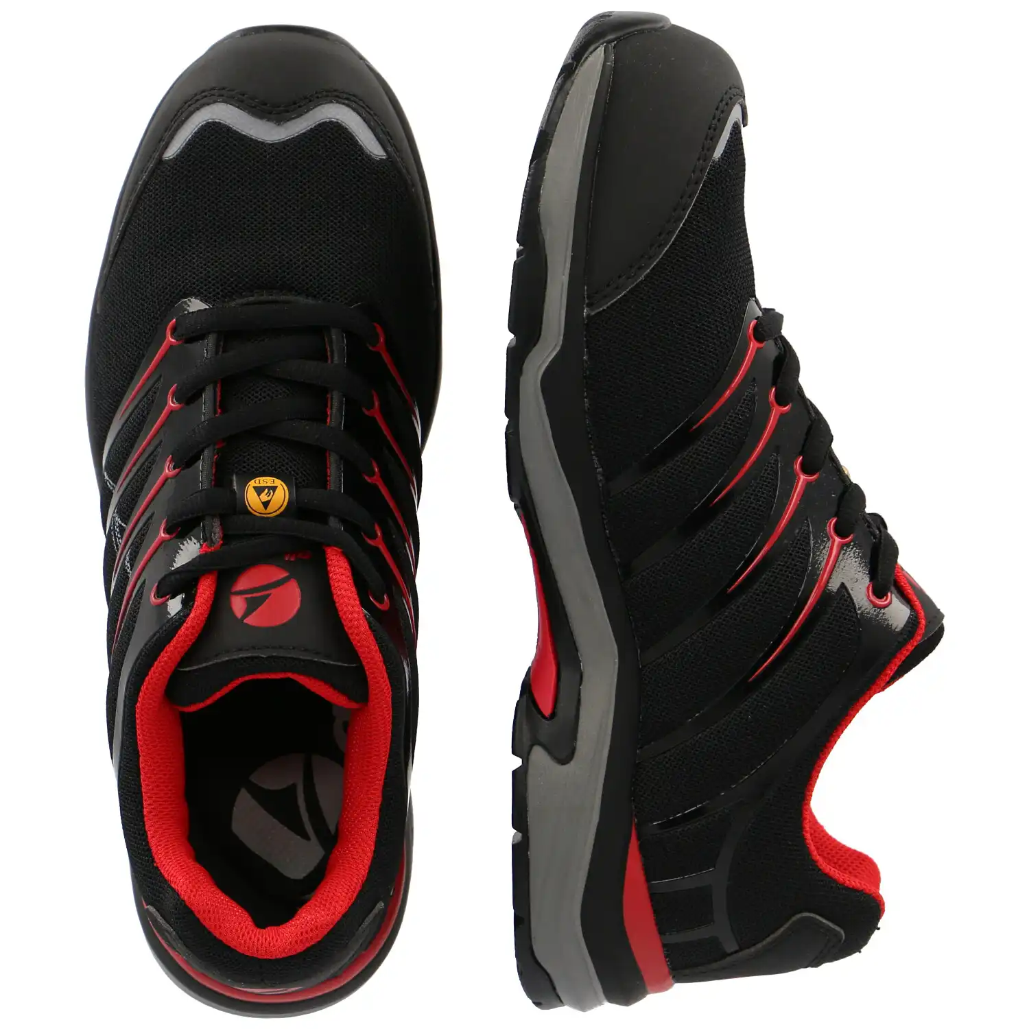 Damen Sicherheitshalbschuhe S1P "TWIST RED WNS LOW" in 39 - Thumbnail 2