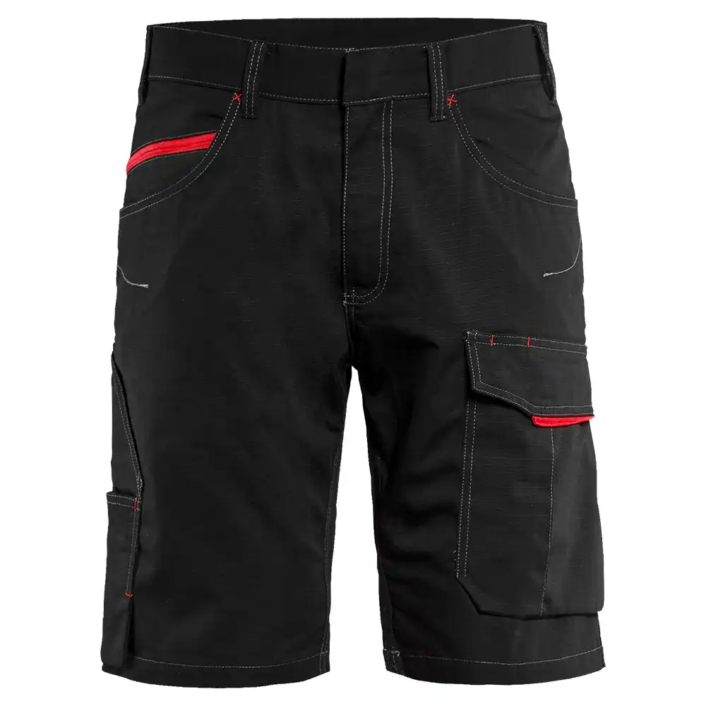 Service-Shorts "1499" in schwarz/rot, C44 - Bild 1