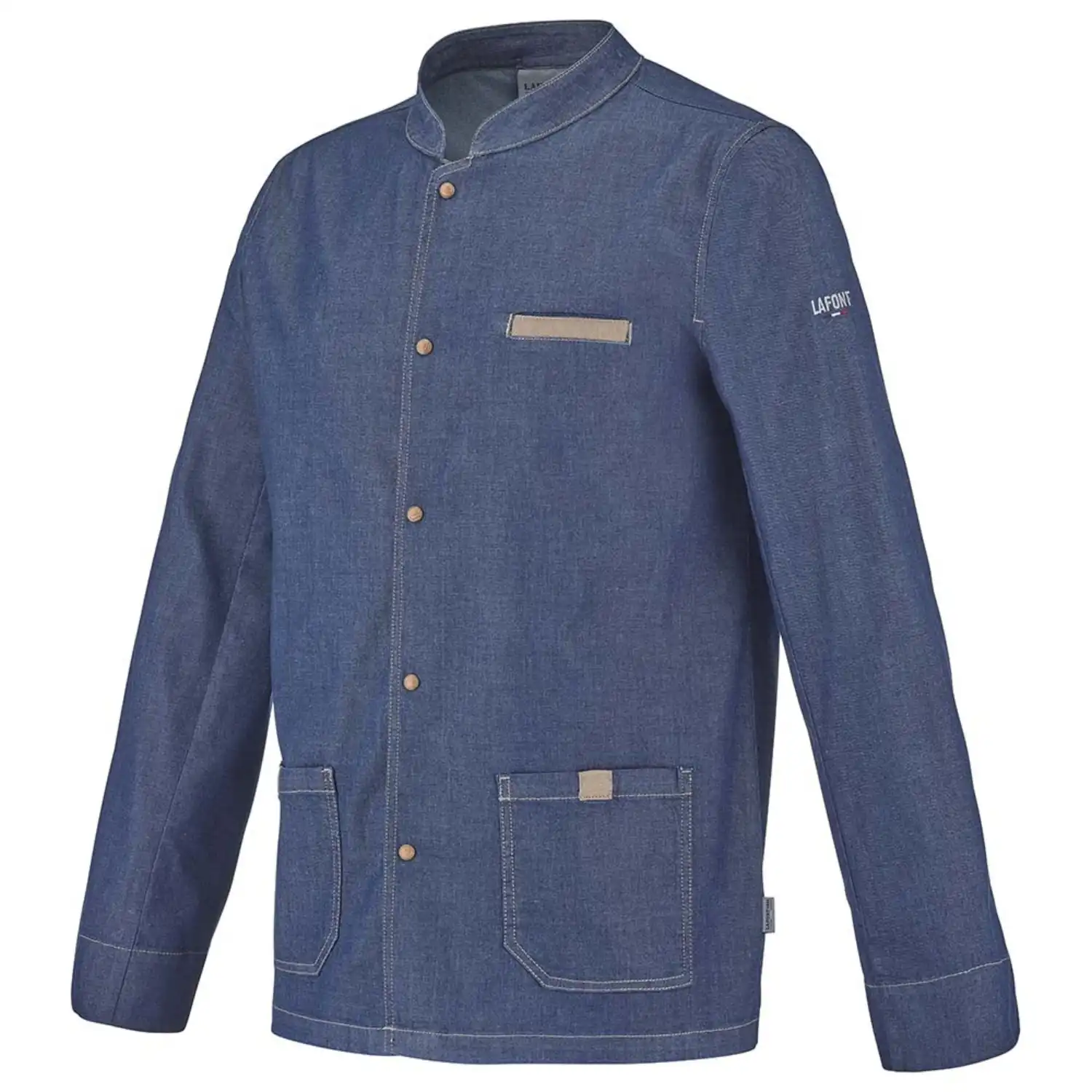 Die Kochjacke "MIRBEL" in 3XL - Thumbnail 2