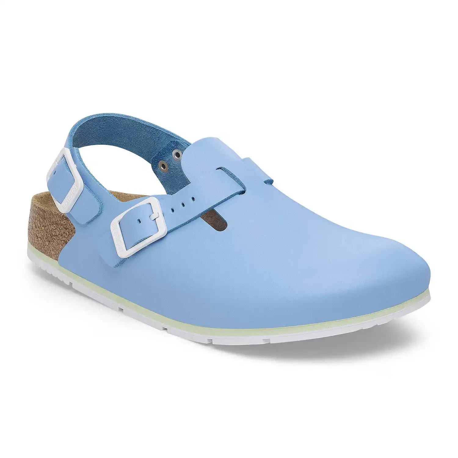 Clogs "Tokio PRO" schmal blau in 38 - Bild 1