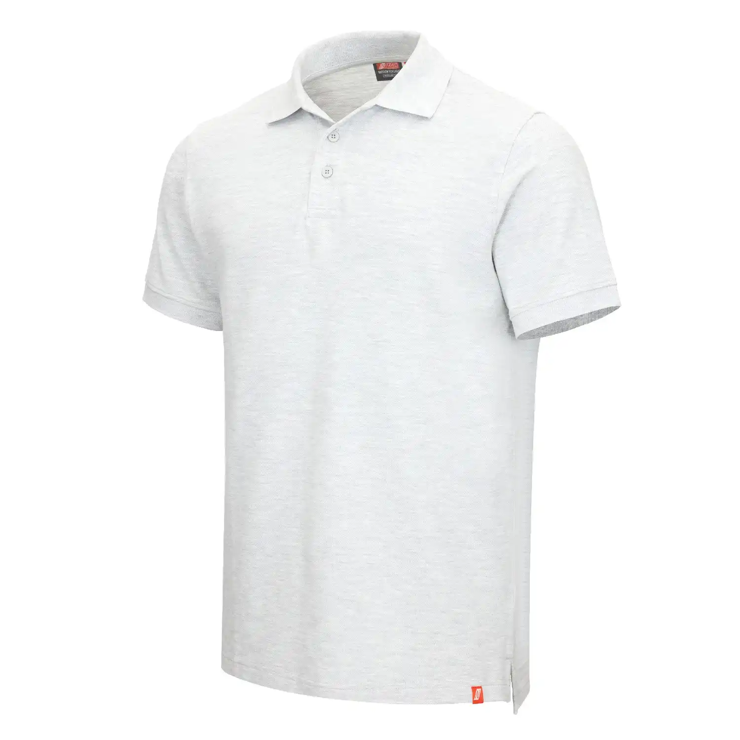 Polo-Shirt "MOTION TEX LIGHT" in hellgrau, M - Thumbnail 1