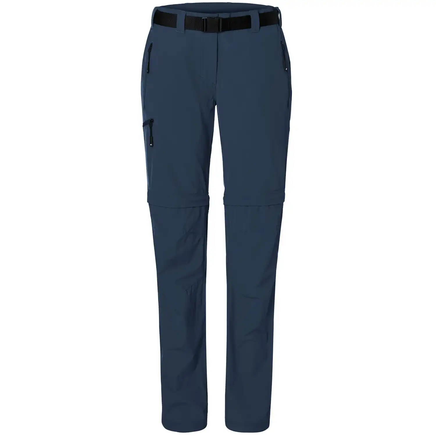Zip-Off Hose "JN1202" - James & Nicholson® in navy, 3XL - Bild 1