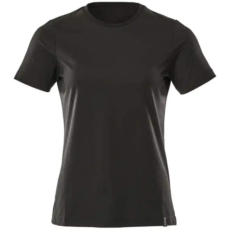 Damen T-Shirt "20192" Crossover in vollschwarz, 3XL - Bild 1
