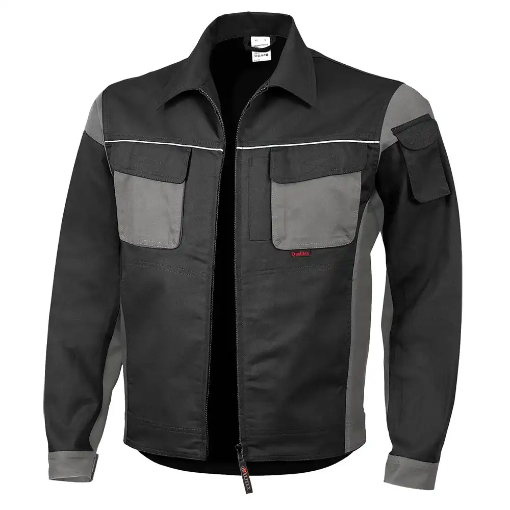 Bundjacke „pro mg 245“ in schwarz/grau, 48 - Bild 1