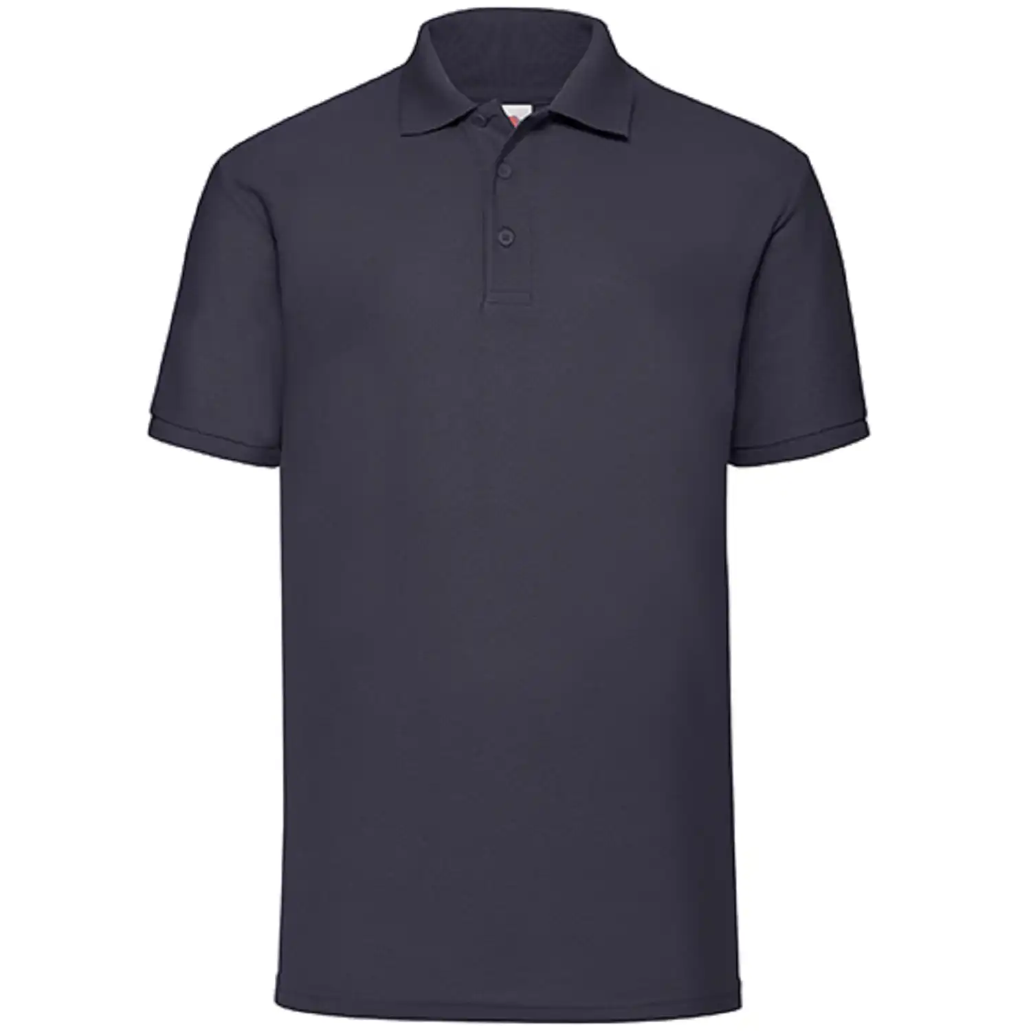 Polo-Shirt "F502" Piquée in deep navy, L - Bild 1