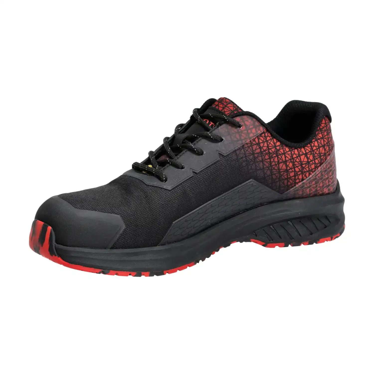Sicherheitshalbschuhe S3S ACCELERATE "F1500-909-09202" schwarz/verkehrsrot in 38 - Thumbnail 1