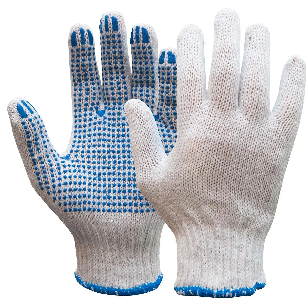 Strickhandschuhe Noppen Knitter 14-241 | 12Pa. Größe 10 - Bild 1