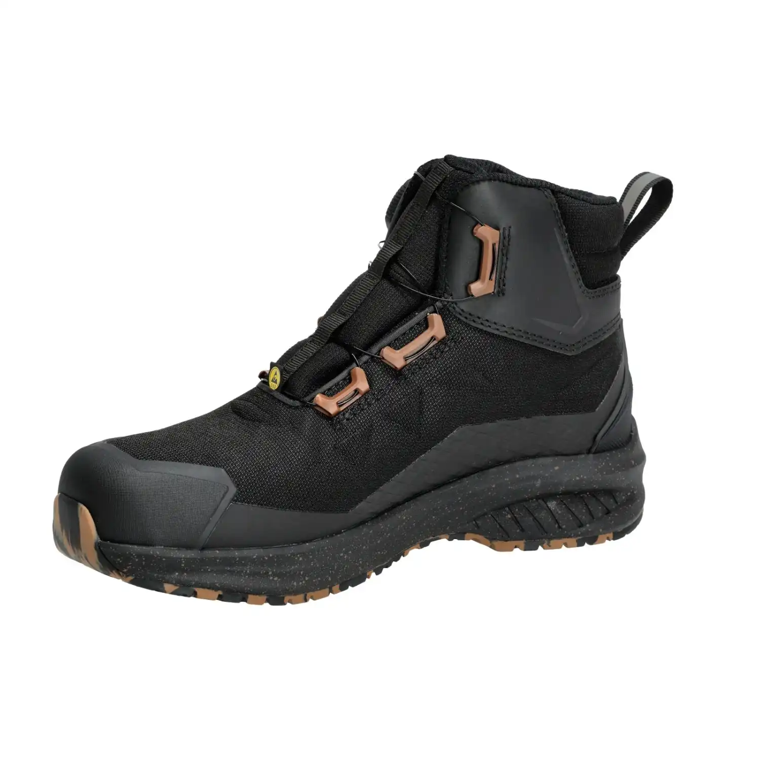 Sicherheitshochschuh S7S "CUSTOMIZED BOA® Fit System" schwarz in 47 - Thumbnail 1