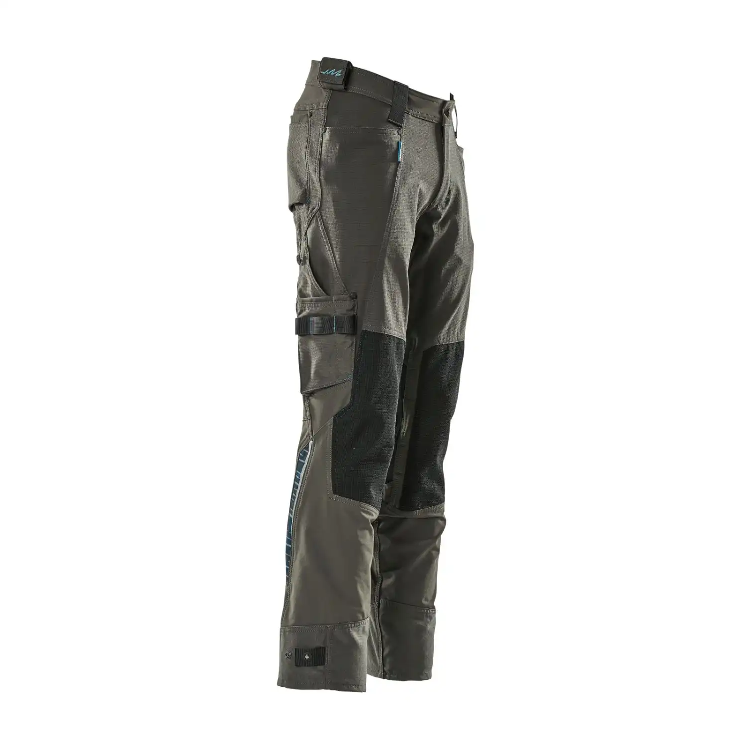 Bundhose Stretch Dyneema® Advanced in dunkelanthrazit, 76C46 (EU 23) - Thumbnail 4