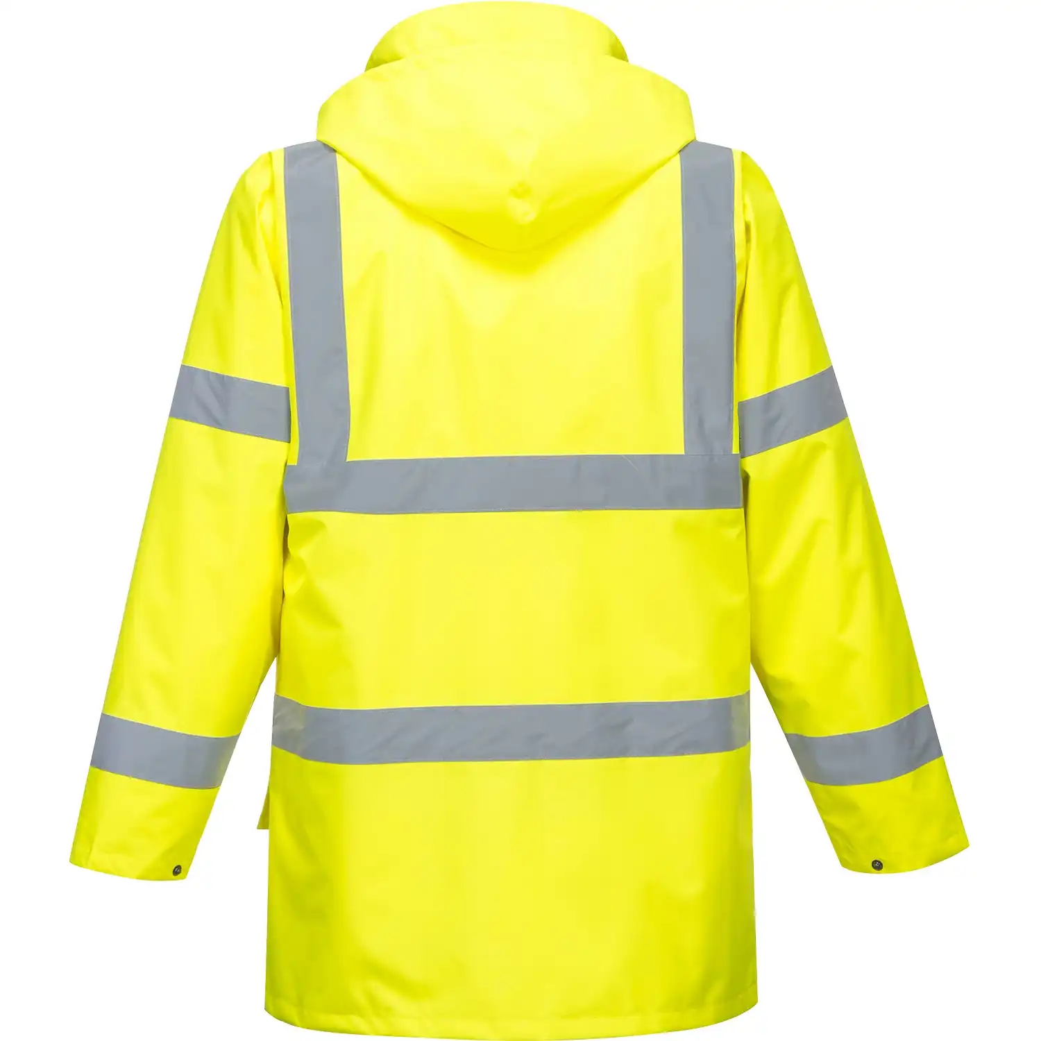 Warnschutz Winterjacke 5in1 "S765" Essential in gelb, L - Thumbnail 2
