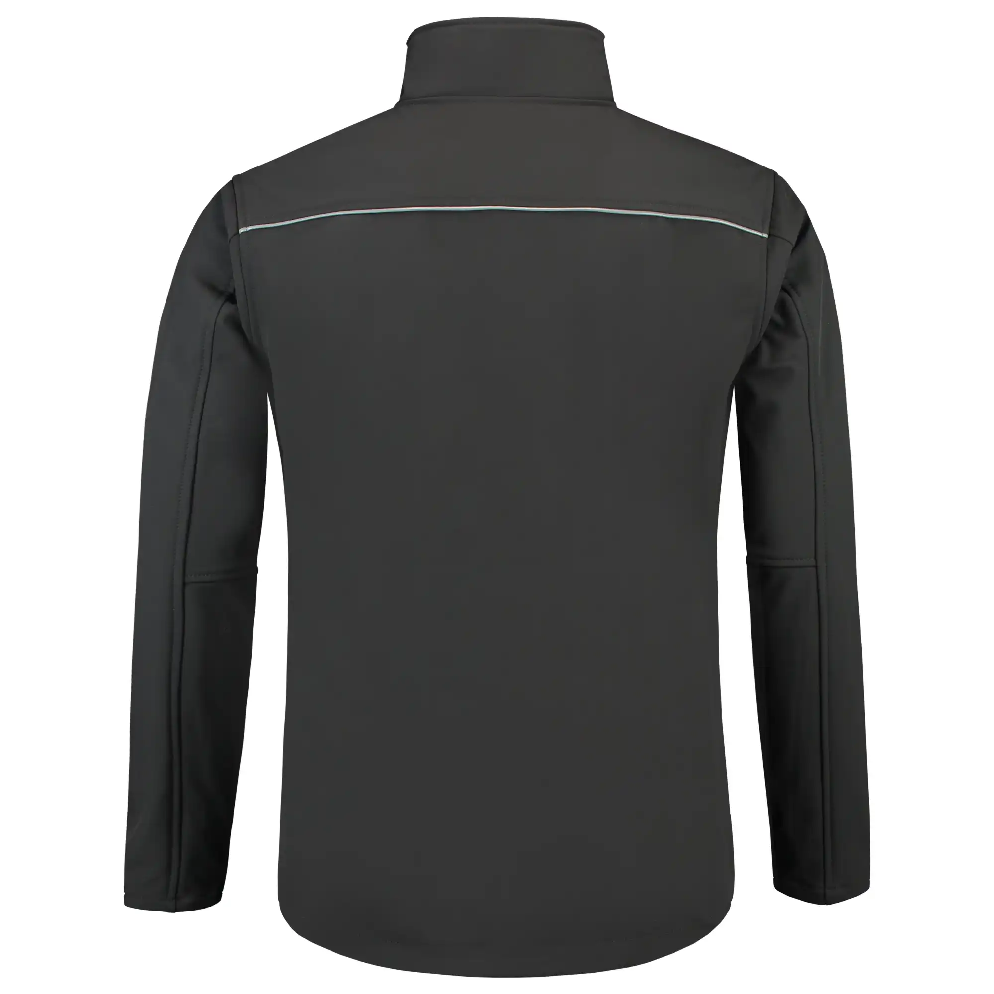 Softshelljacke "402006" Exzellent Workwear TRICORP in dark grey, 4XL - Thumbnail 2