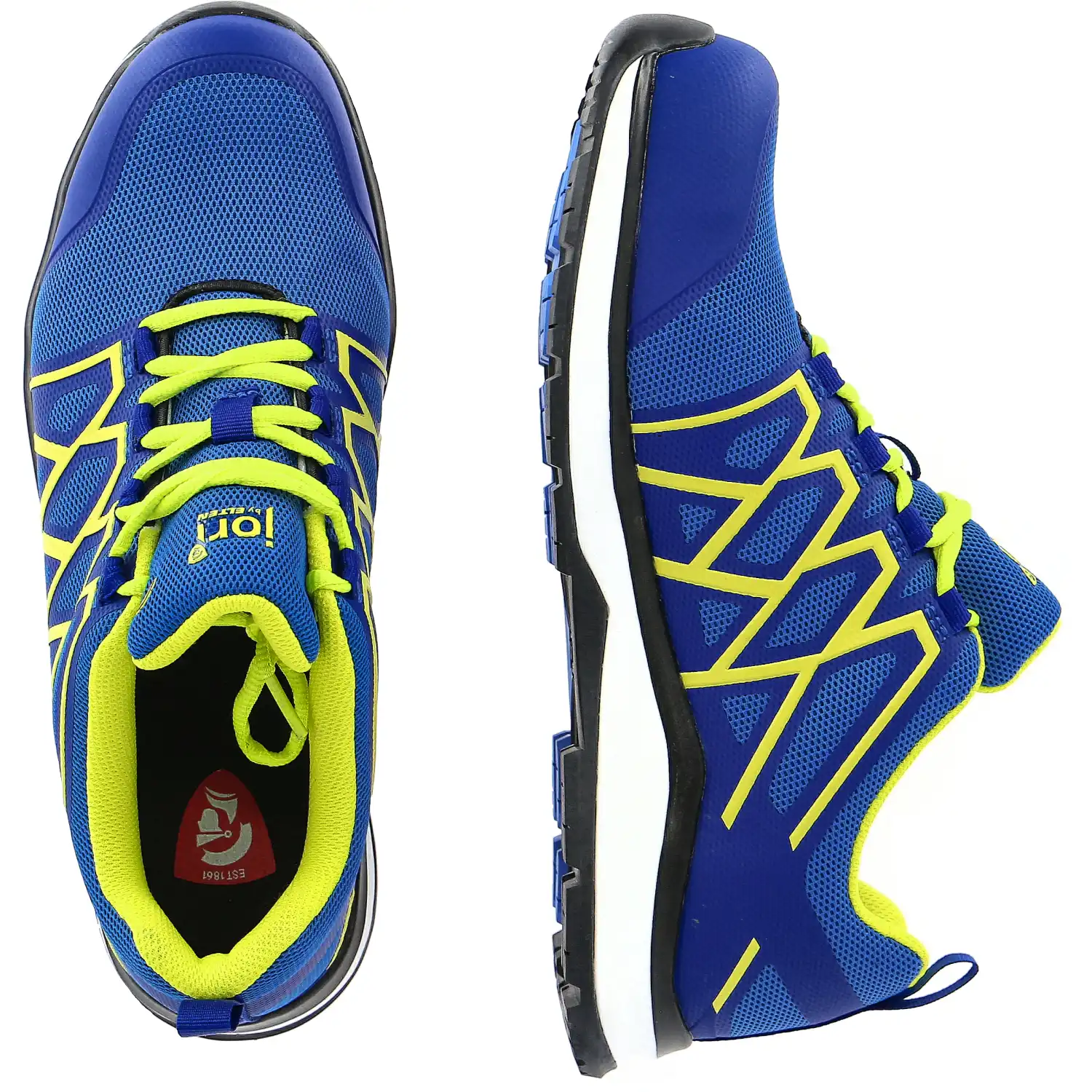 Sicherheitshalbschuhe S1P "JO_SWIFT BLUE-YELLOW LOW"  in 36 - Thumbnail 2