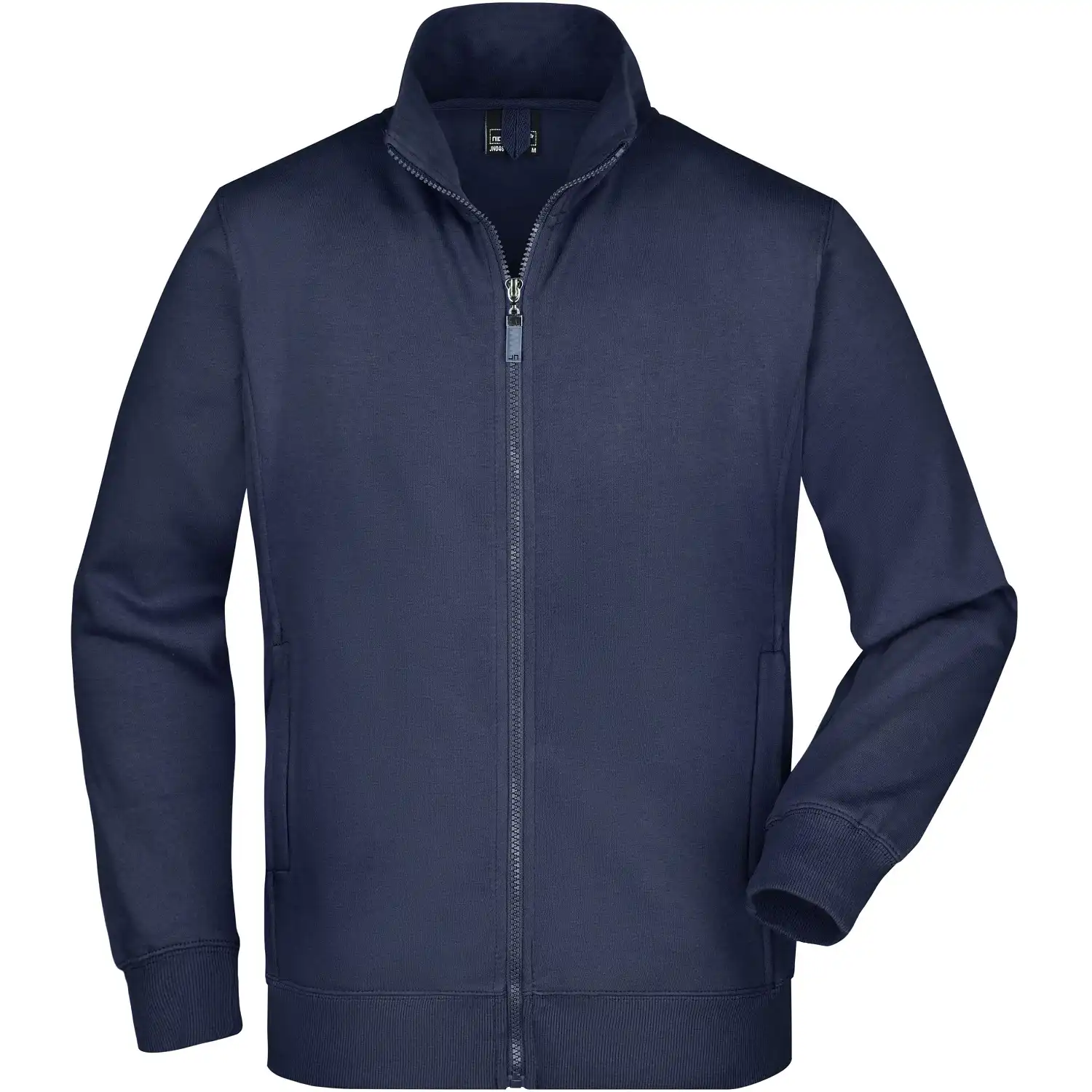 Sweatjacke "JN046" in navy, 3XL - Bild 1