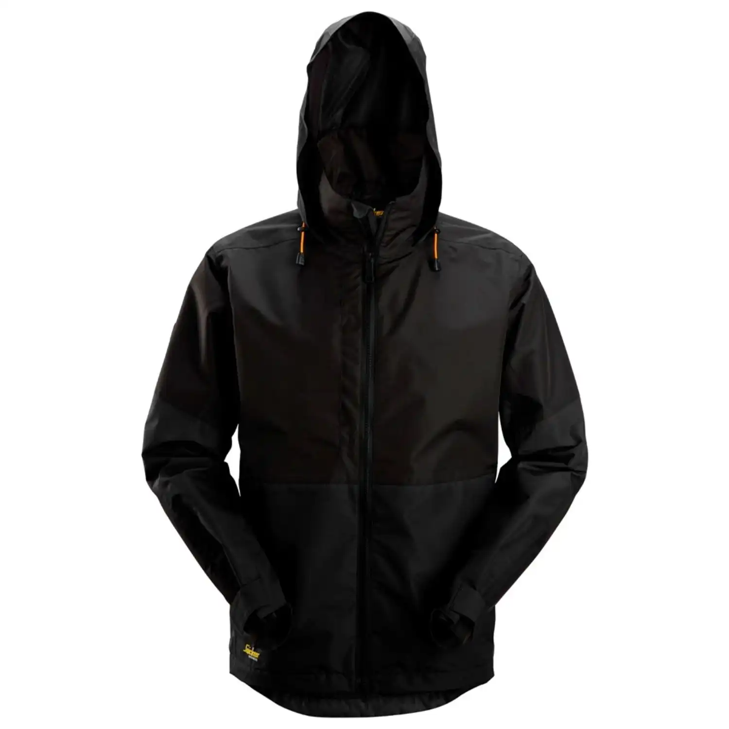 Softshelljacke "1304" AllroundWork in schwarz, L - Thumbnail 1