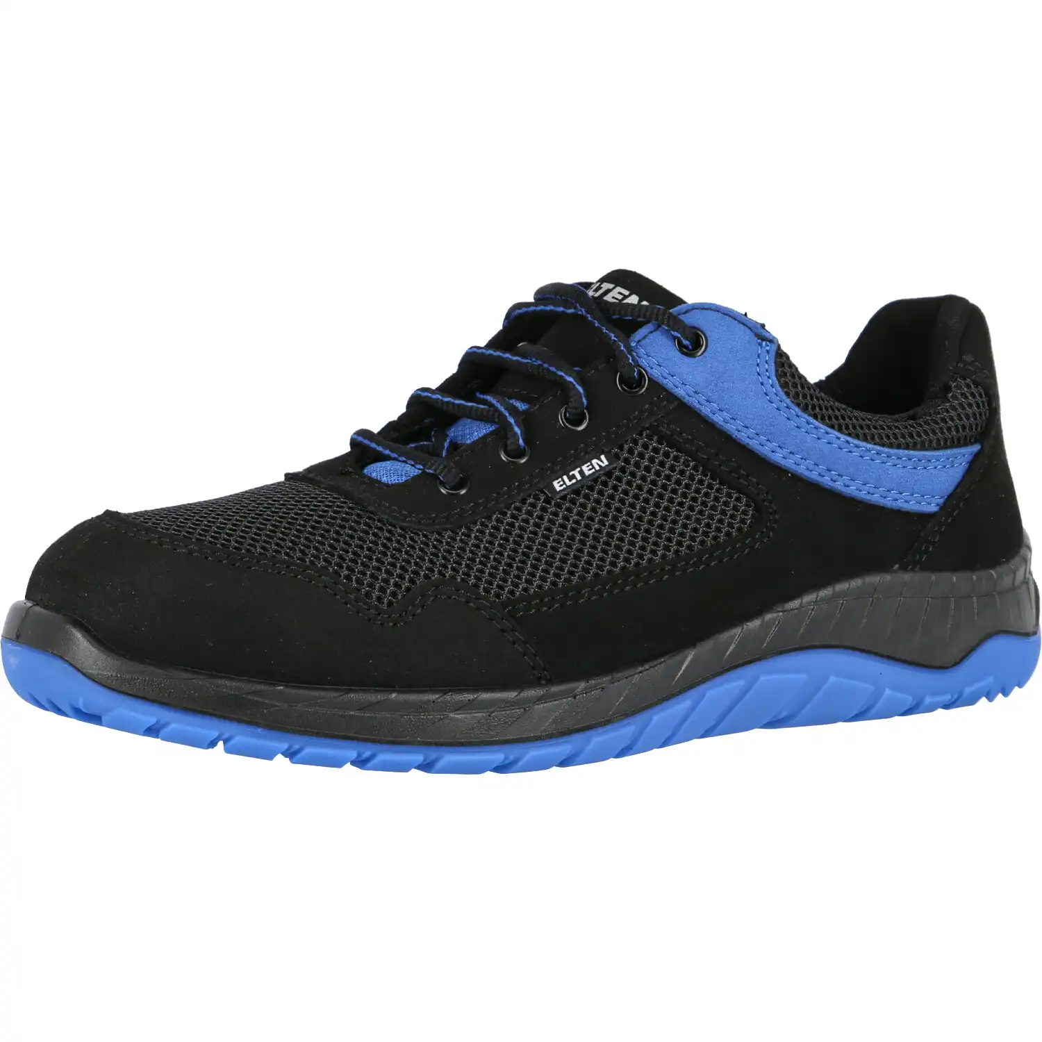 Sicherheitshalbschuhe S1 "LONNY BLUE LOW" WELLMAXX in 35 - Thumbnail 1