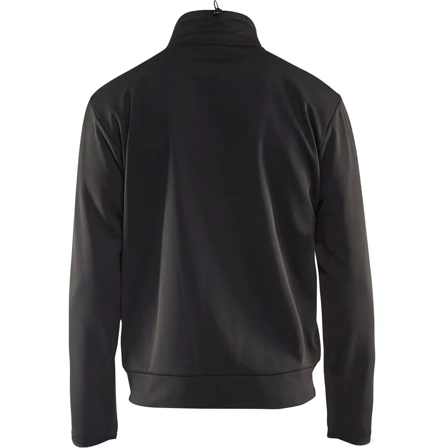 Sweatjacke "3362" Service Plus in schwarz/rot, XS - Thumbnail 2