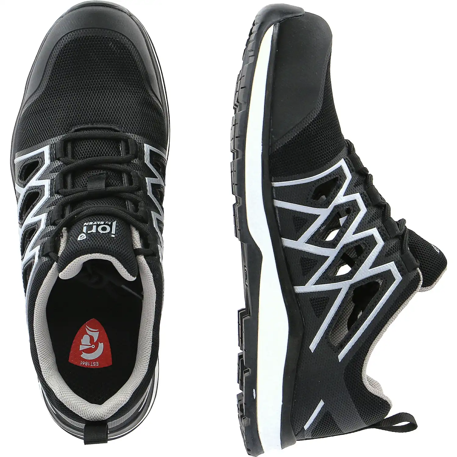 Sicherheitshalbschuhe S1P "JO_SWIFT AIR BLACK LOW"  in 47 - Thumbnail 2