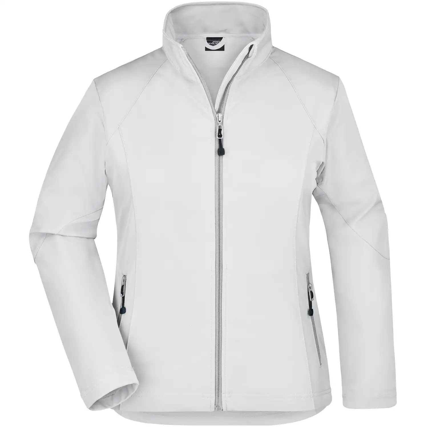Damen Softshelljacke "JN1021" in off-white, M - Bild 1