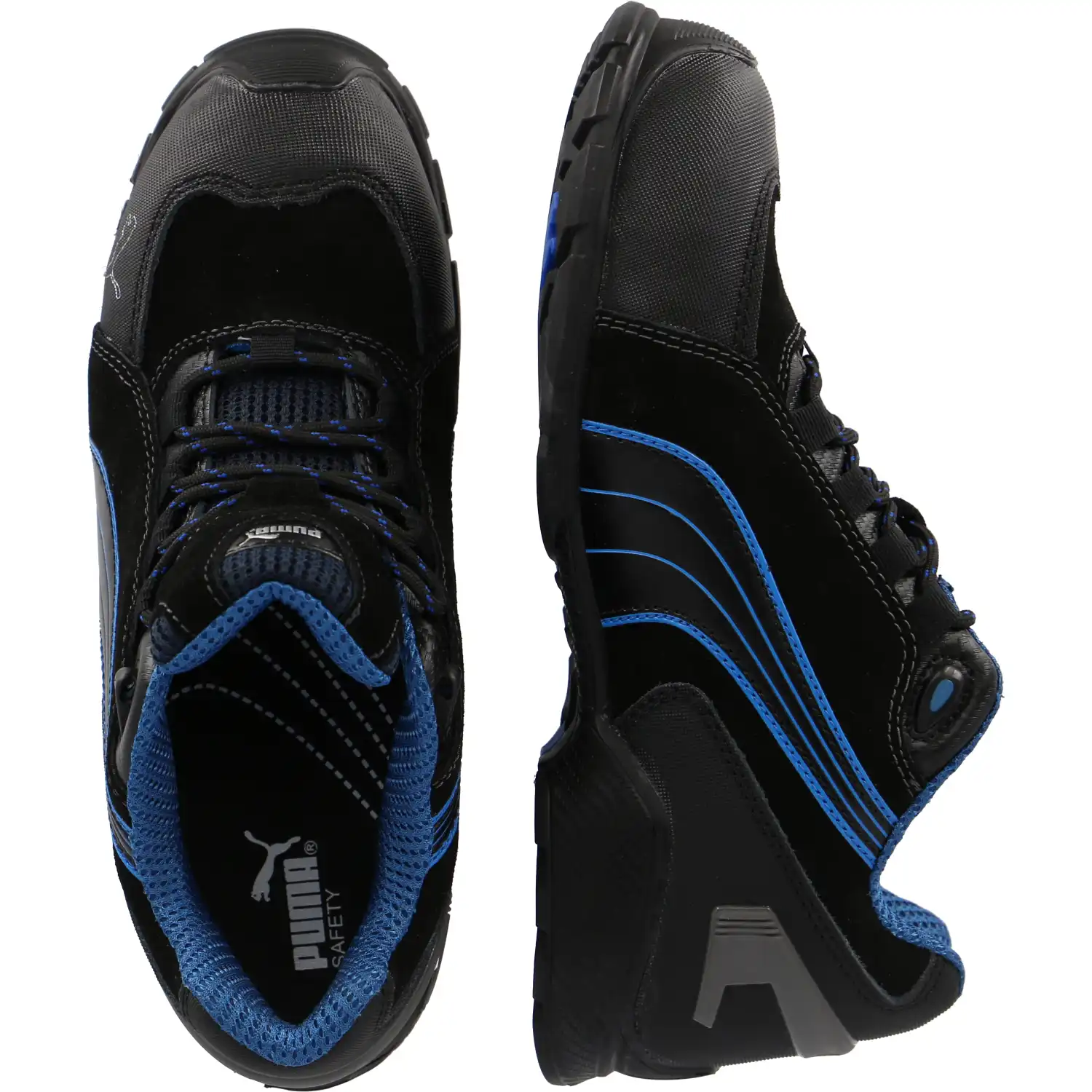 Sicherheitshalbschuhe S3 "RIO BLACK LOW" METRO PROTECT in 45 - Thumbnail 2