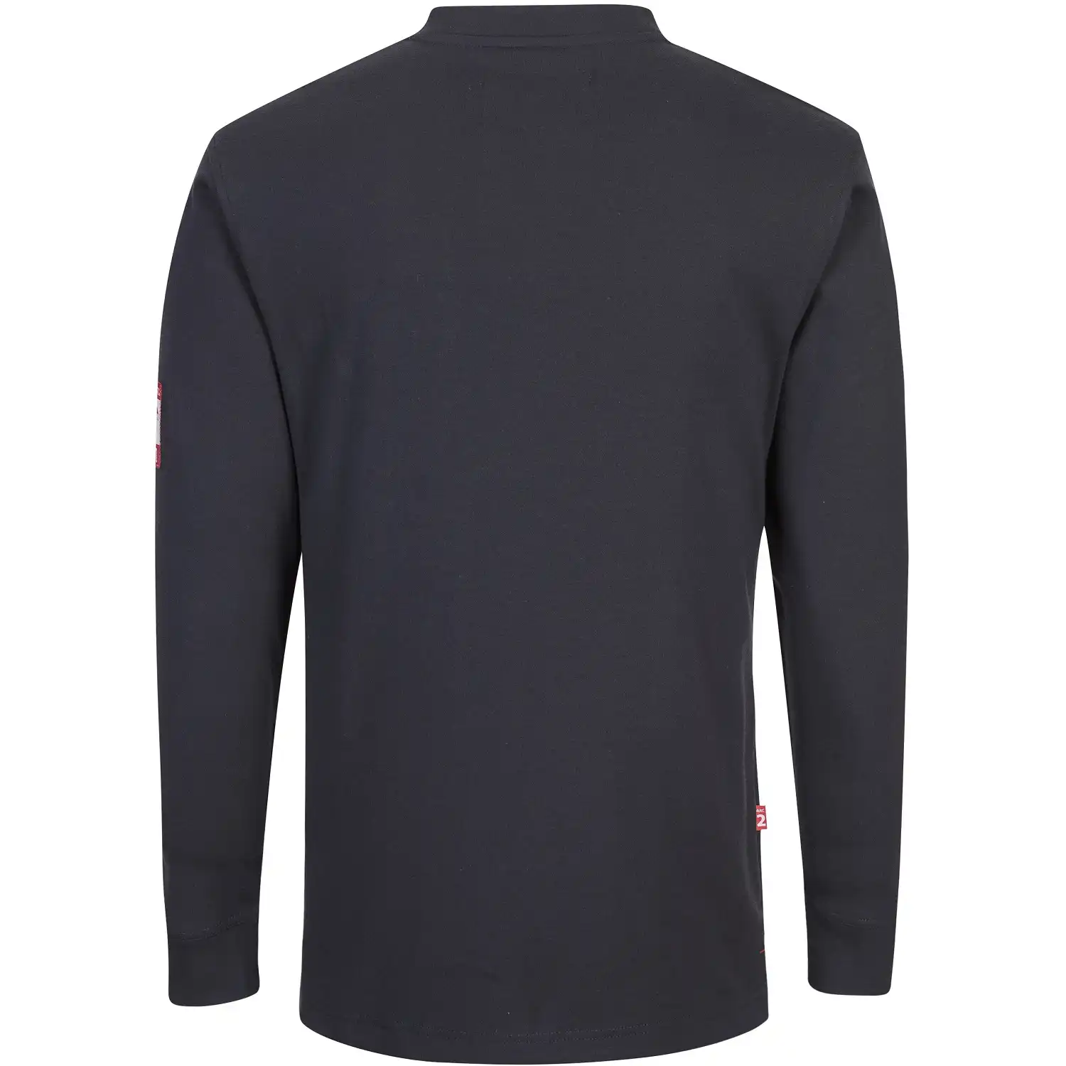 Multinorm Henleyshirt FR32 FR Anti-Static in marine, L - Thumbnail 2