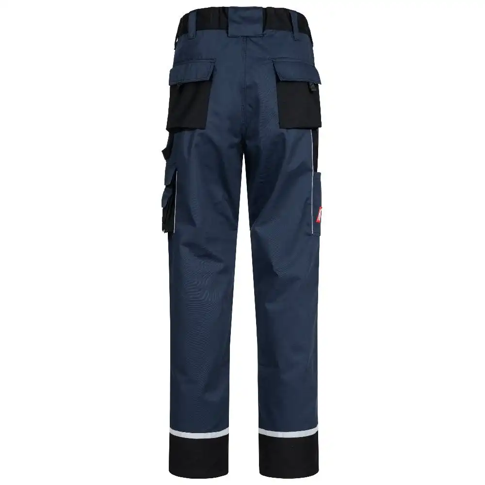 Bundhose "MOTION TEX PLUS" in marine/schwarz, 64 - Thumbnail 2