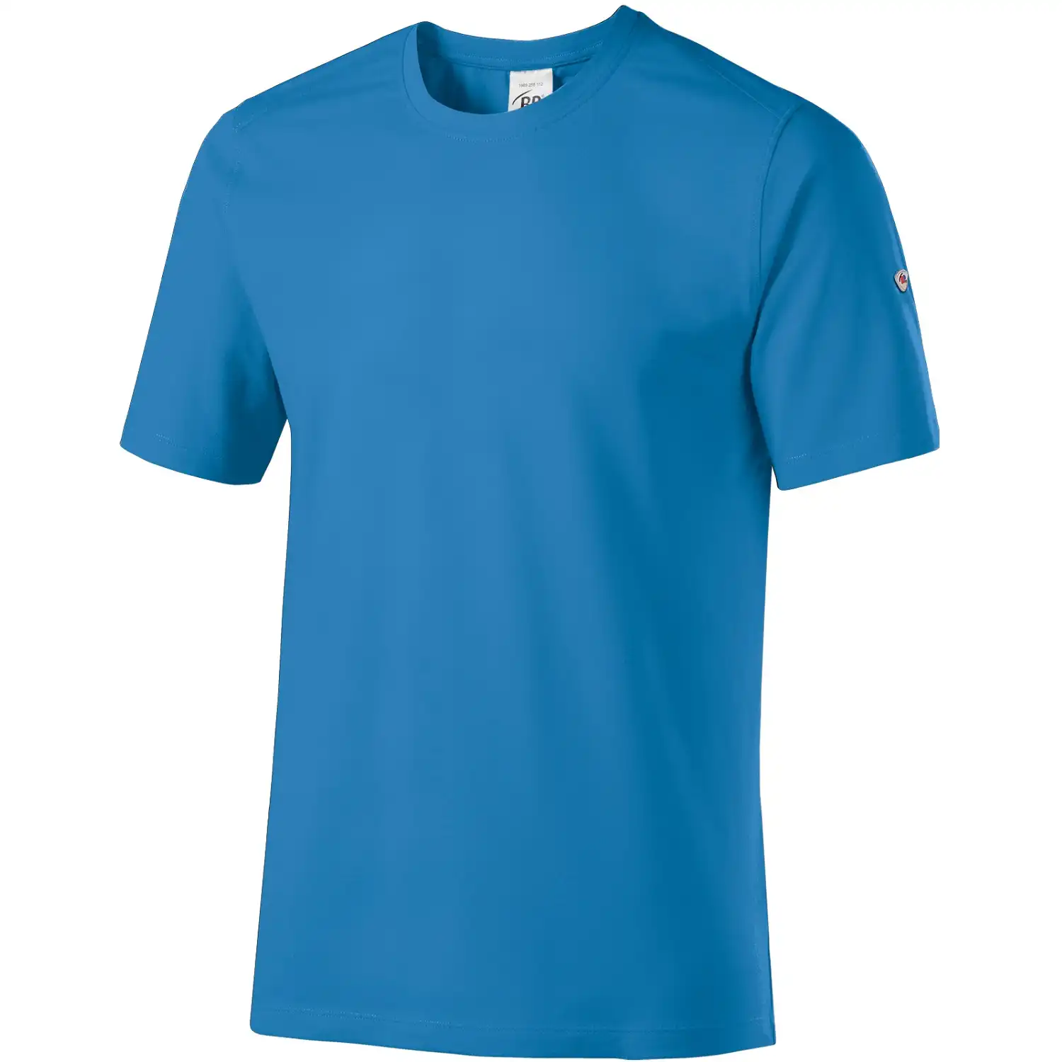 T-Shirt "1714-234" Essentials in azurblau, XS - Bild 1
