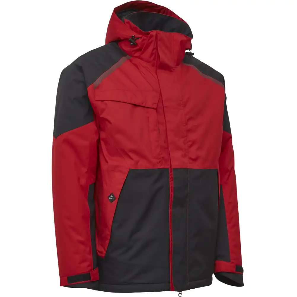 Stretch Winterjacke "186100" Working Xtreme in red/black, XL - Thumbnail 1