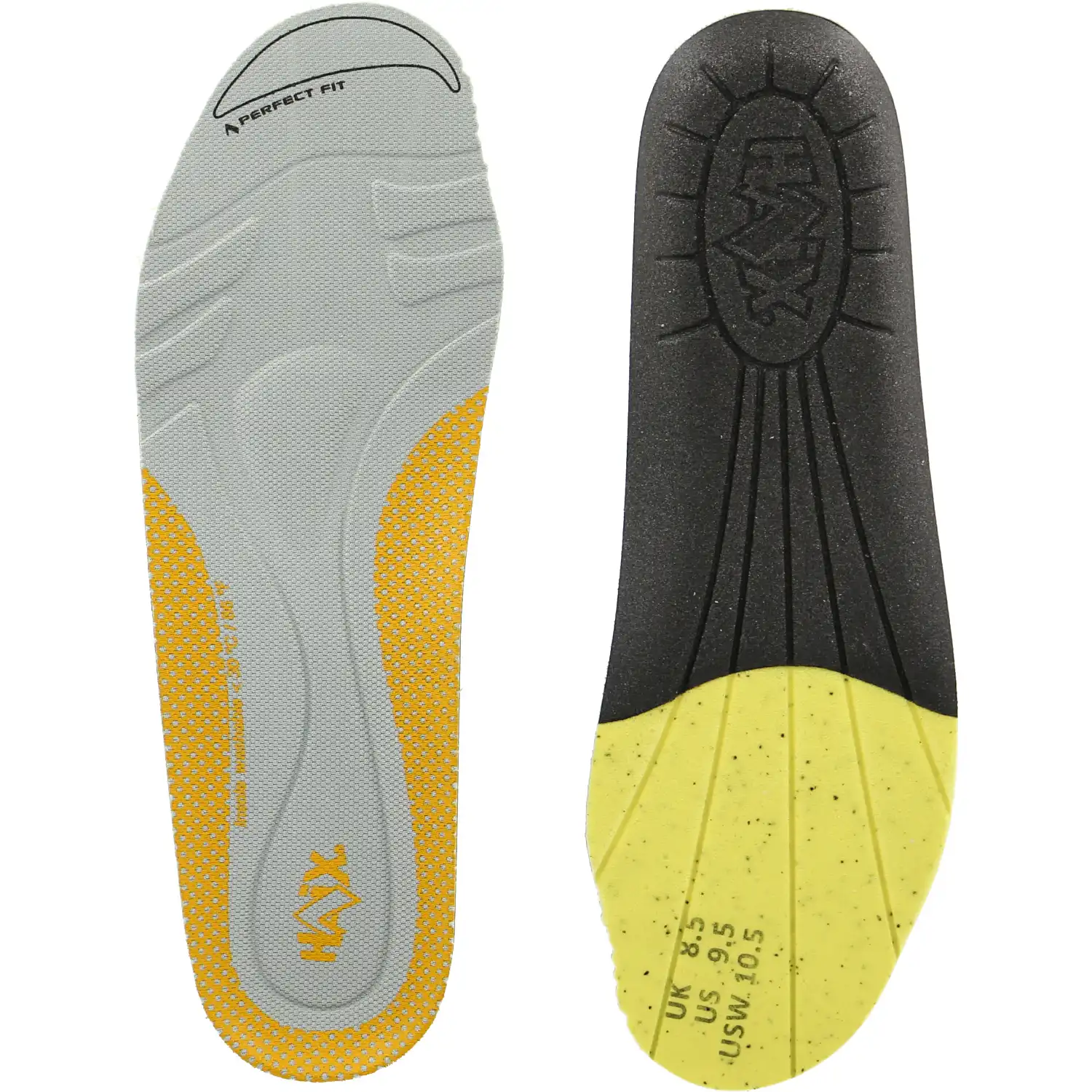 Einlegesohle "BE Safety" Wide  in UK 10.5 - Thumbnail 1