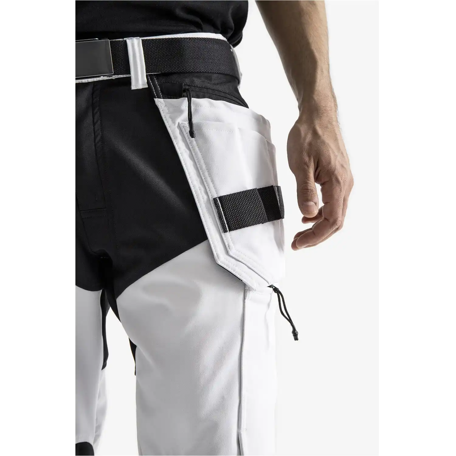 Maler Handwerker Piratenhose "2761 LWS" weiß in C58 - Thumbnail 3
