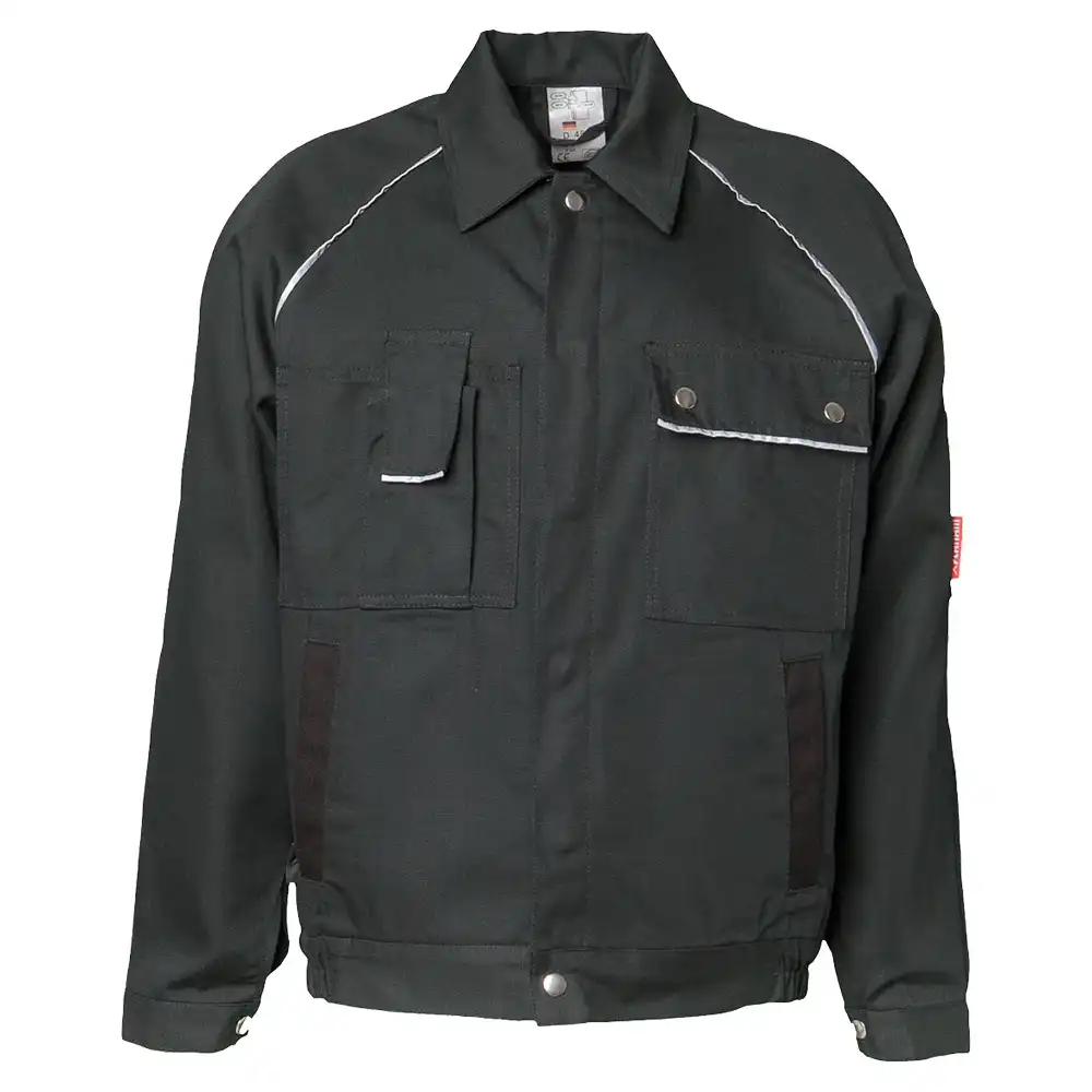 Bundjacke "CANVAS 320" in schwarz, 52 - Bild 1