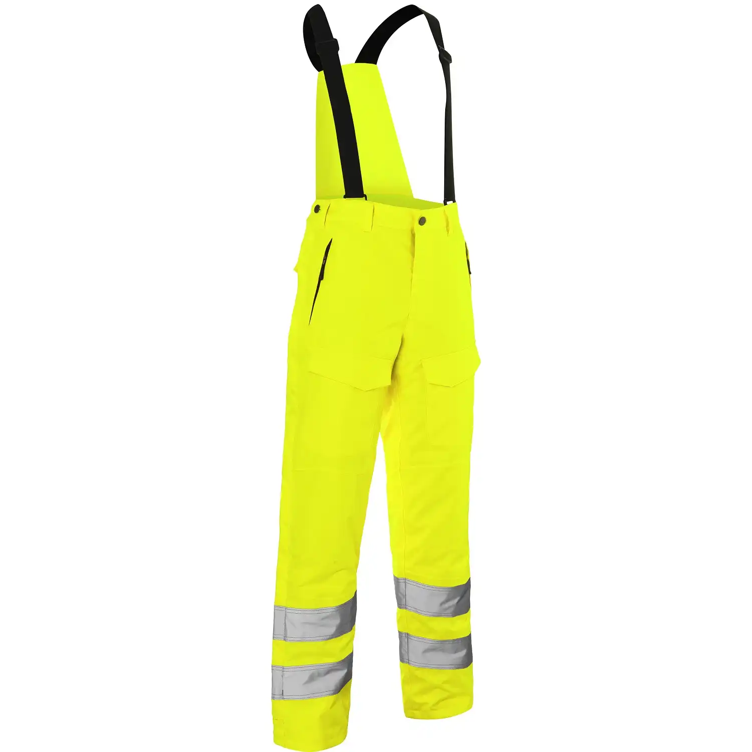 Warnschutz Winterhose "REFLECTIQ" in gelb, 3XL - Thumbnail 1