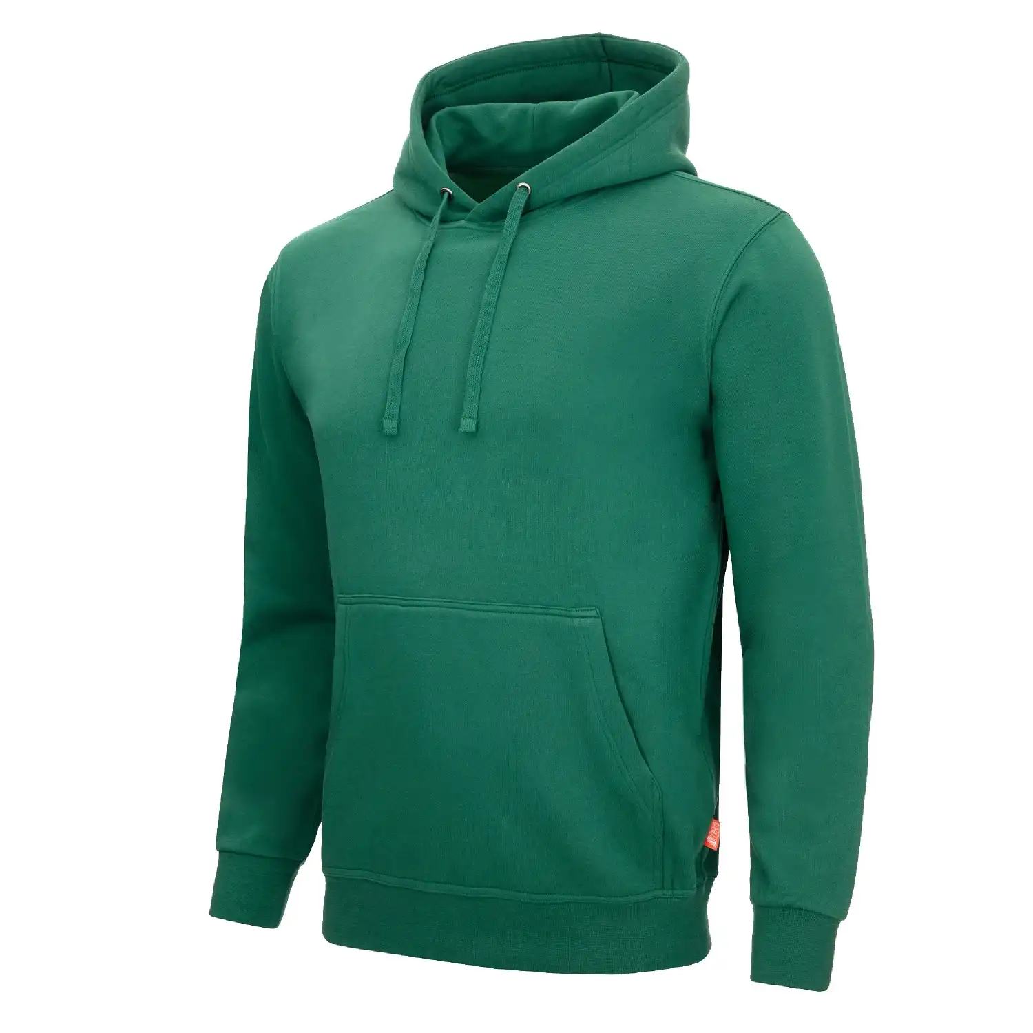 Kapuzen-Sweatshirt "MOTION TEX LIGHT" in grün, L - Thumbnail 1