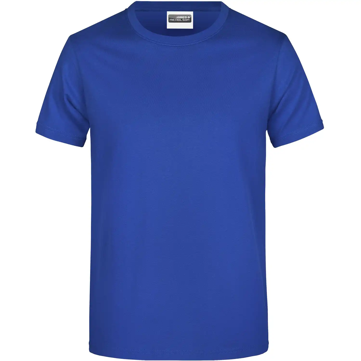 Promo Basic T-Shirt "JN790" 180g/m² in dark-royal, 5XL - Bild 1
