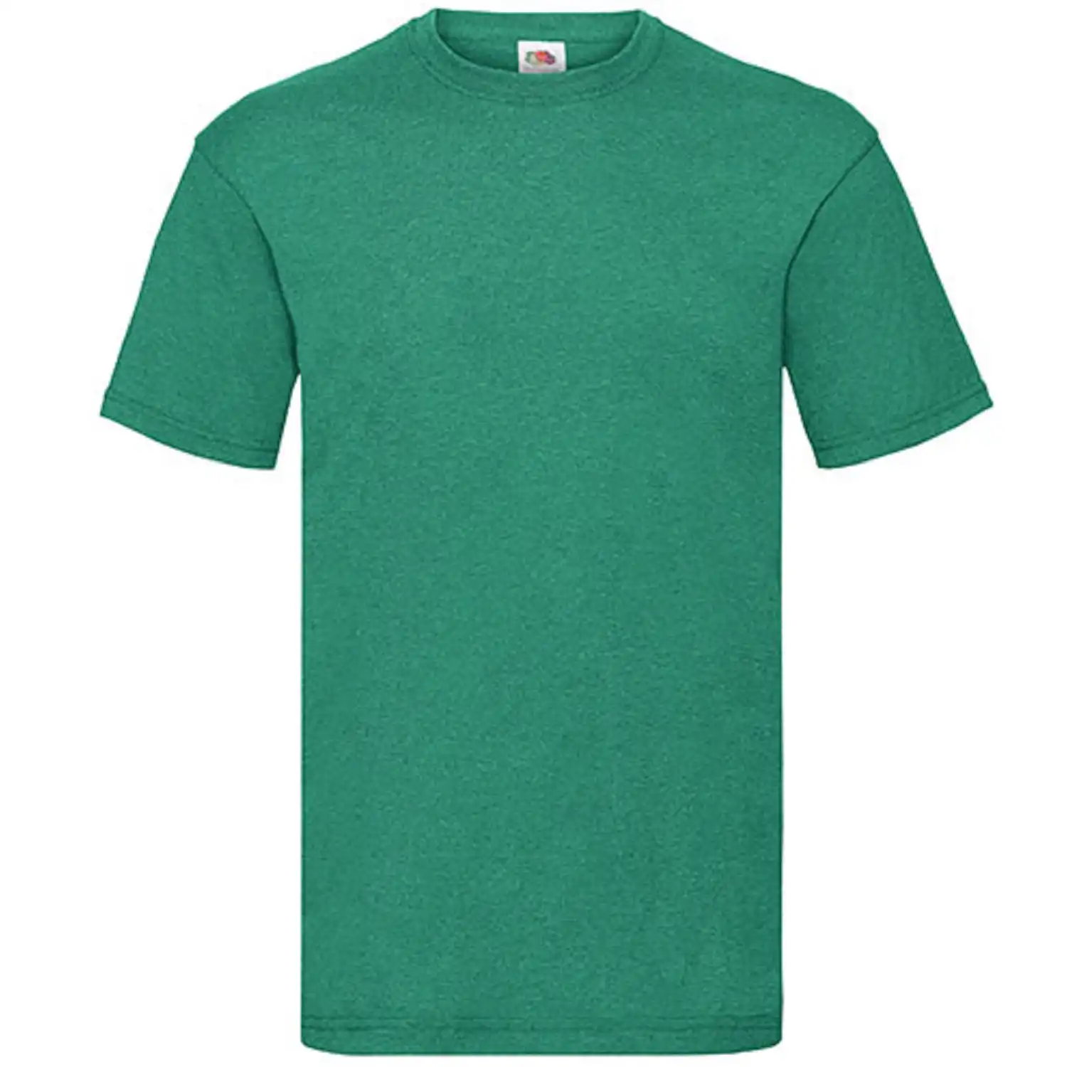 T-Shirt "F140" 100% Baumwolle Valueweight in retro heather green, S - Bild 1