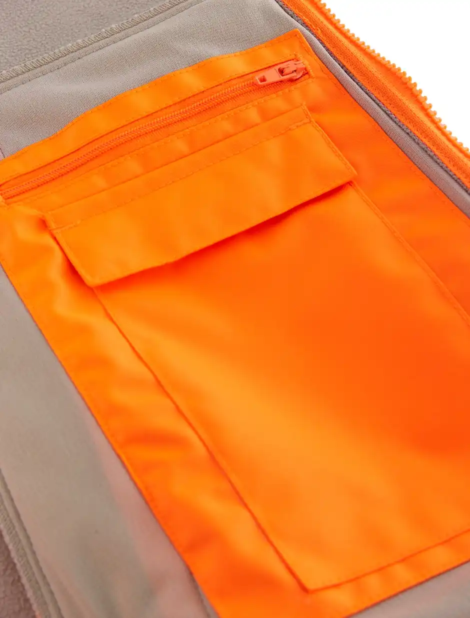 Warnschutz Softshell-Weste "PARAMUS" in Orange, XXL - Thumbnail 3