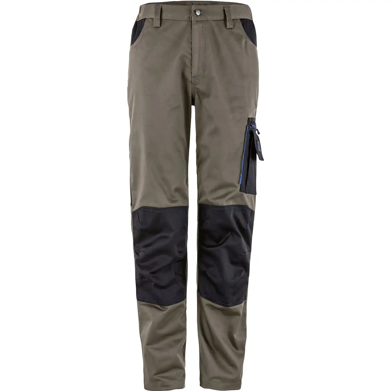 Bundhose "XWORK" in schlamm/schwarz, 50 - Thumbnail 1