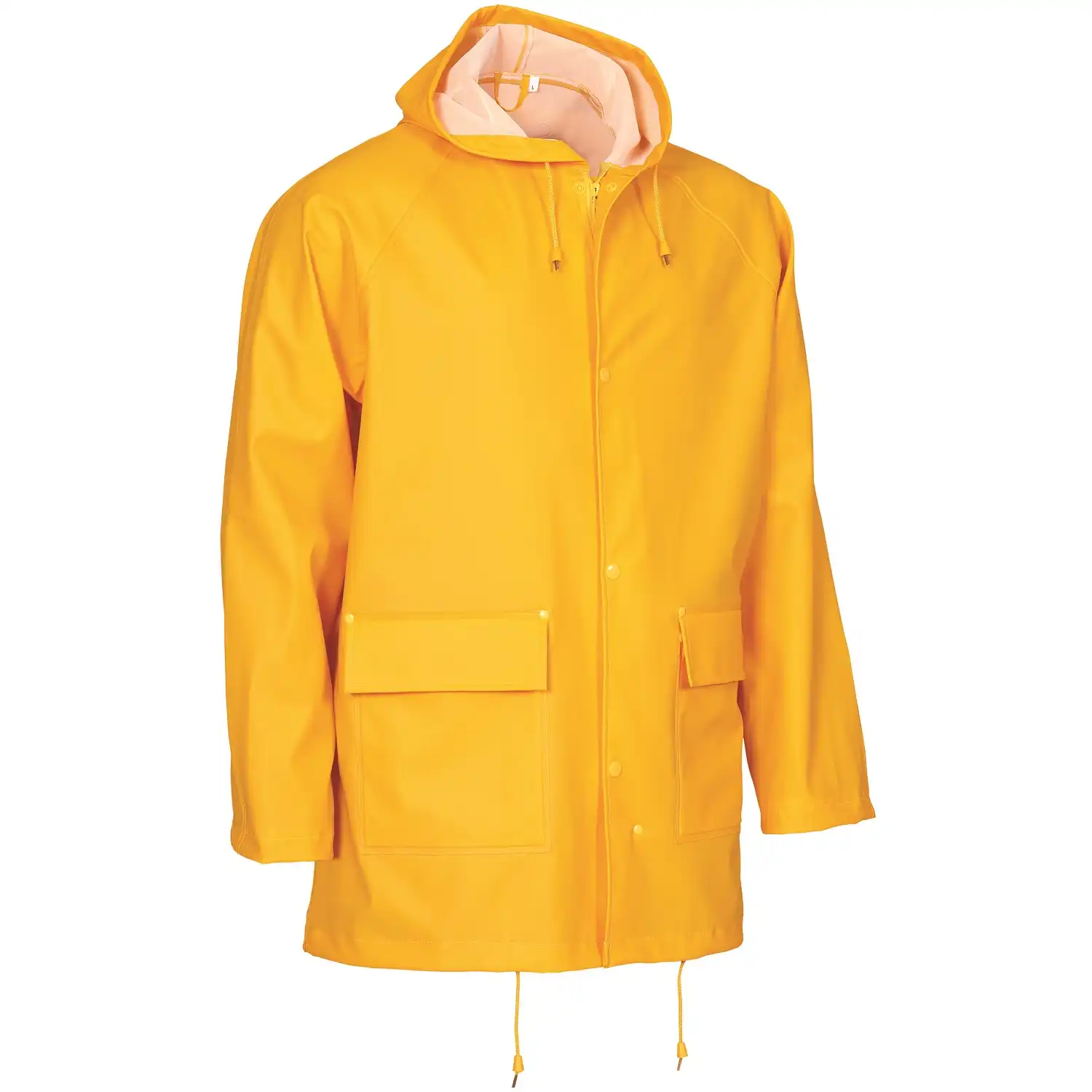 PU/PVC Regenjacke "306600" Elements in yellow, L - Bild 1