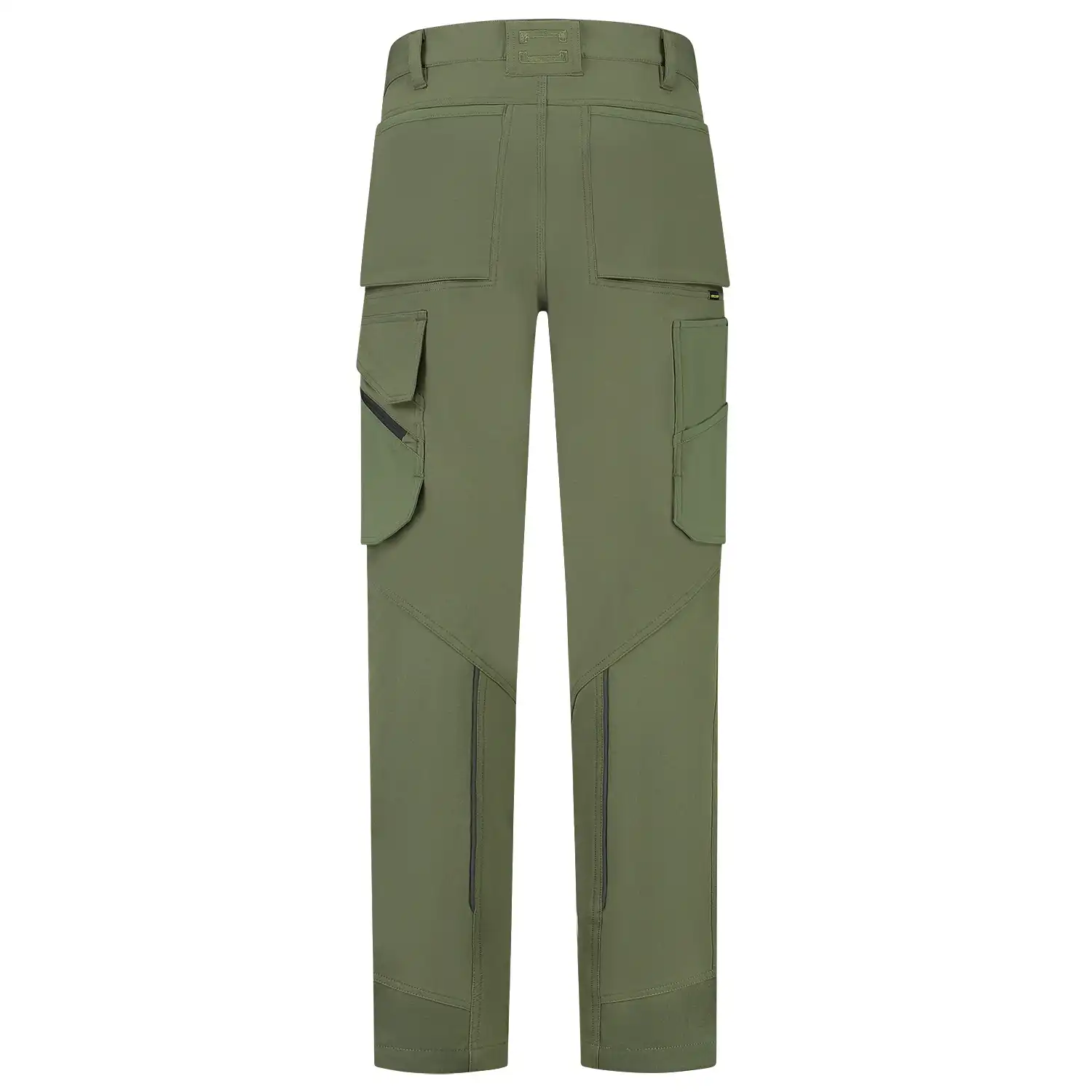 Stretch Bundhose "502027" in army, 48 - Thumbnail 2