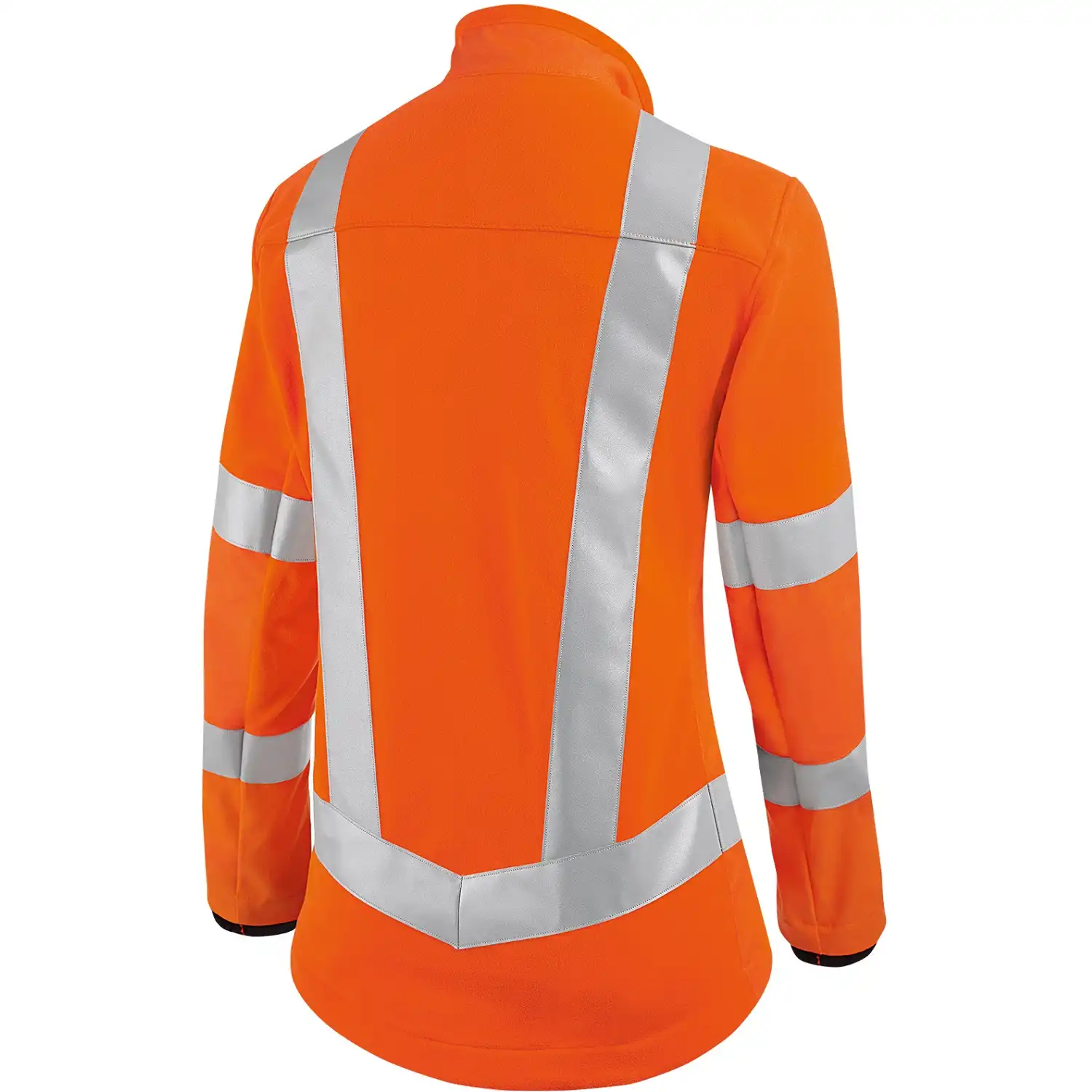 Damen Warnschutz Funktionsjacke "2017-845" Hi-Vis Comfort orange in S - Thumbnail 2